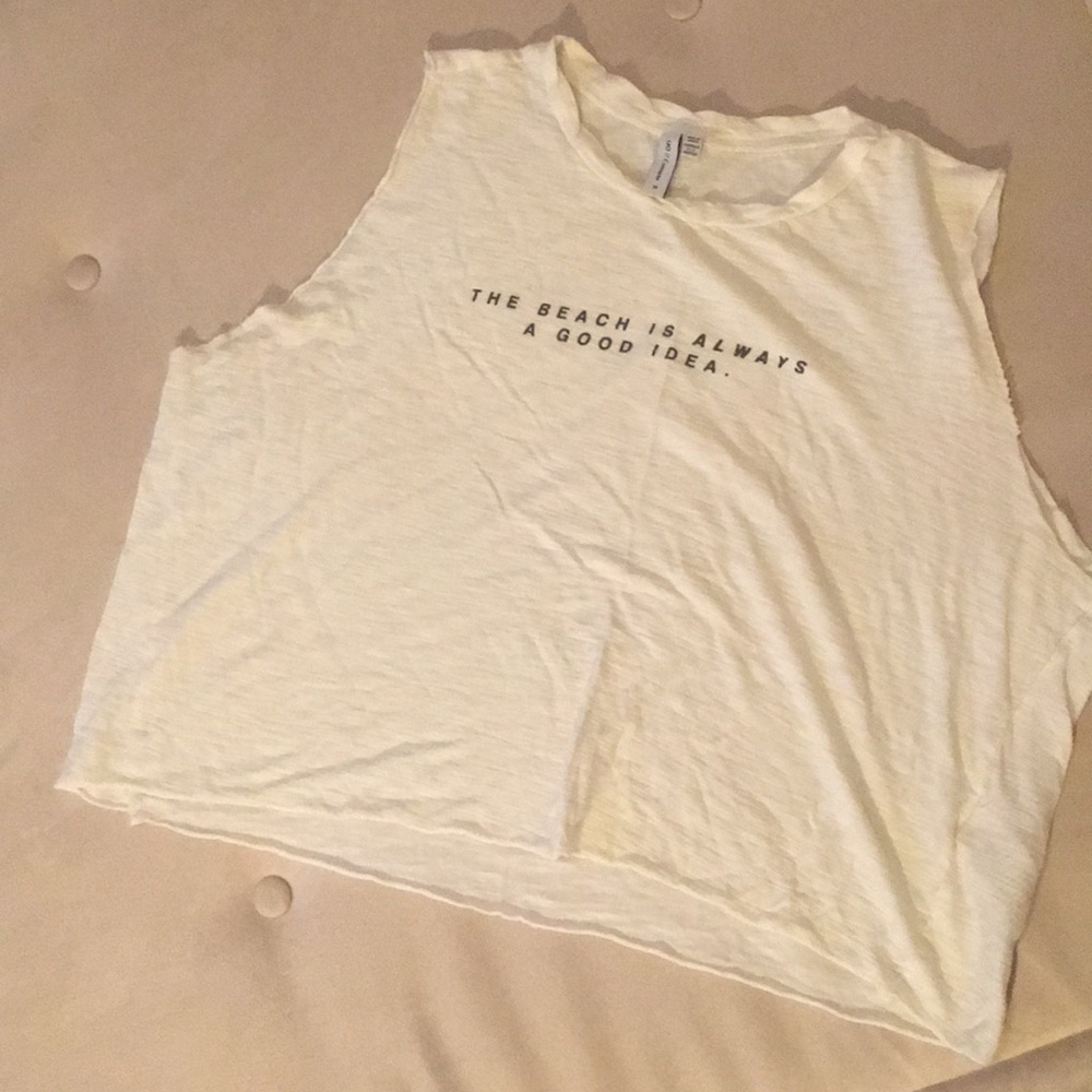 The Beach Is Always A Good Idea Tank